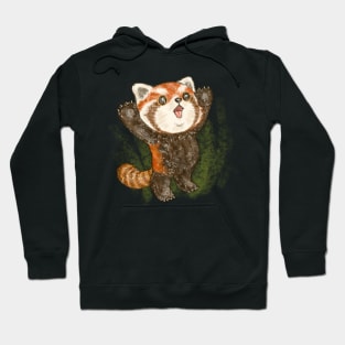 Banzai red panda Hoodie